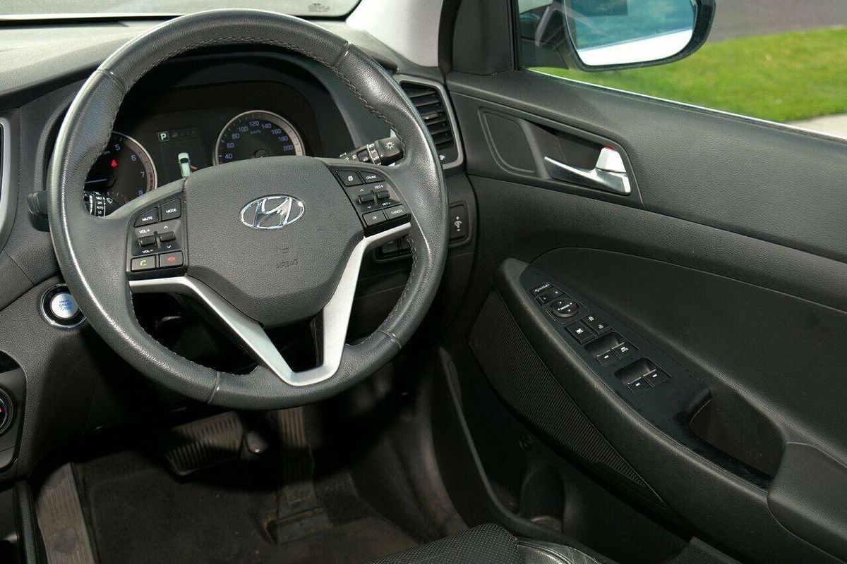2017 Hyundai Tucson Highlander TLE2