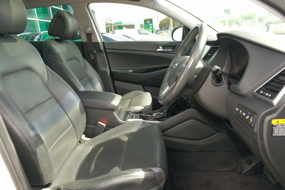 2017 Hyundai Tucson Highlander TLE2