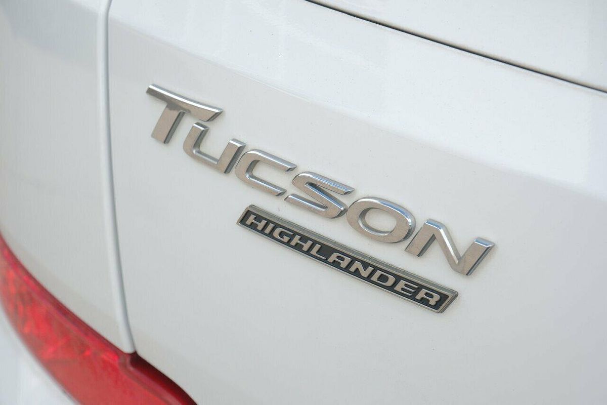 2017 Hyundai Tucson Highlander TLE2