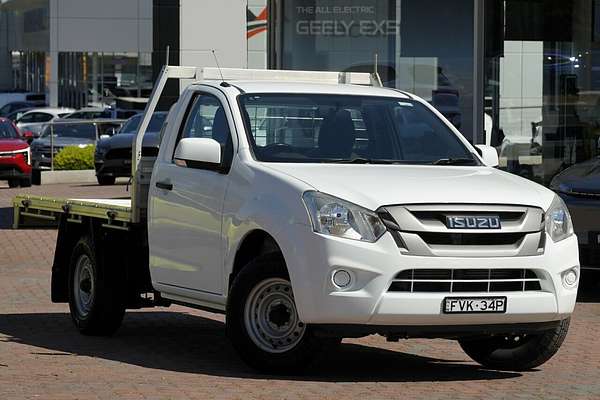 2018 Isuzu D-MAX SX Rear Wheel Drive