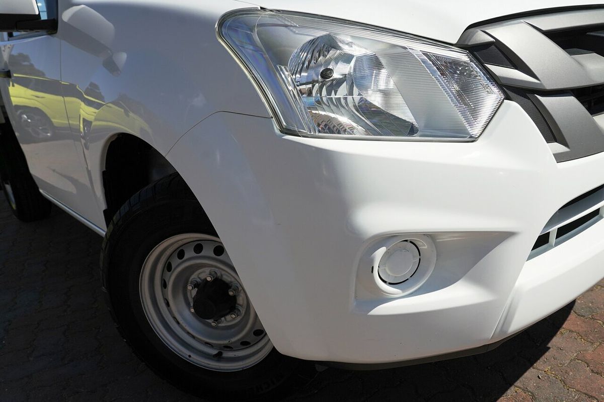 2018 Isuzu D-MAX SX Rear Wheel Drive