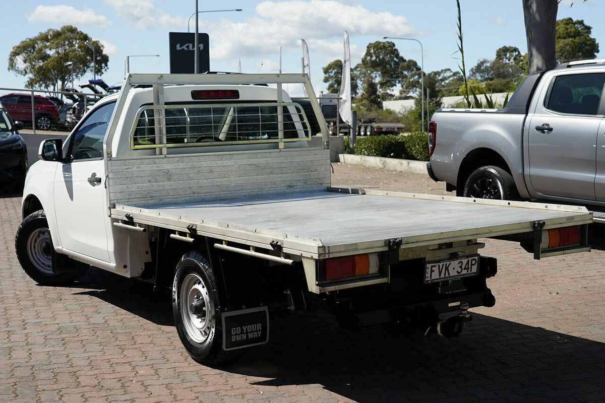 2018 Isuzu D-MAX SX Rear Wheel Drive