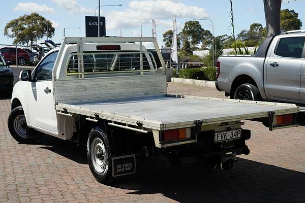 2018 Isuzu D-MAX SX Rear Wheel Drive