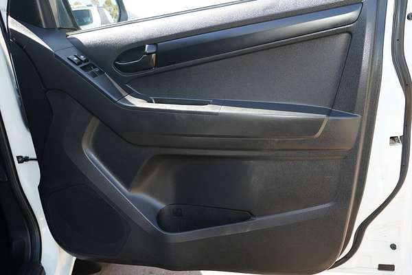 2018 Isuzu D-MAX SX Rear Wheel Drive