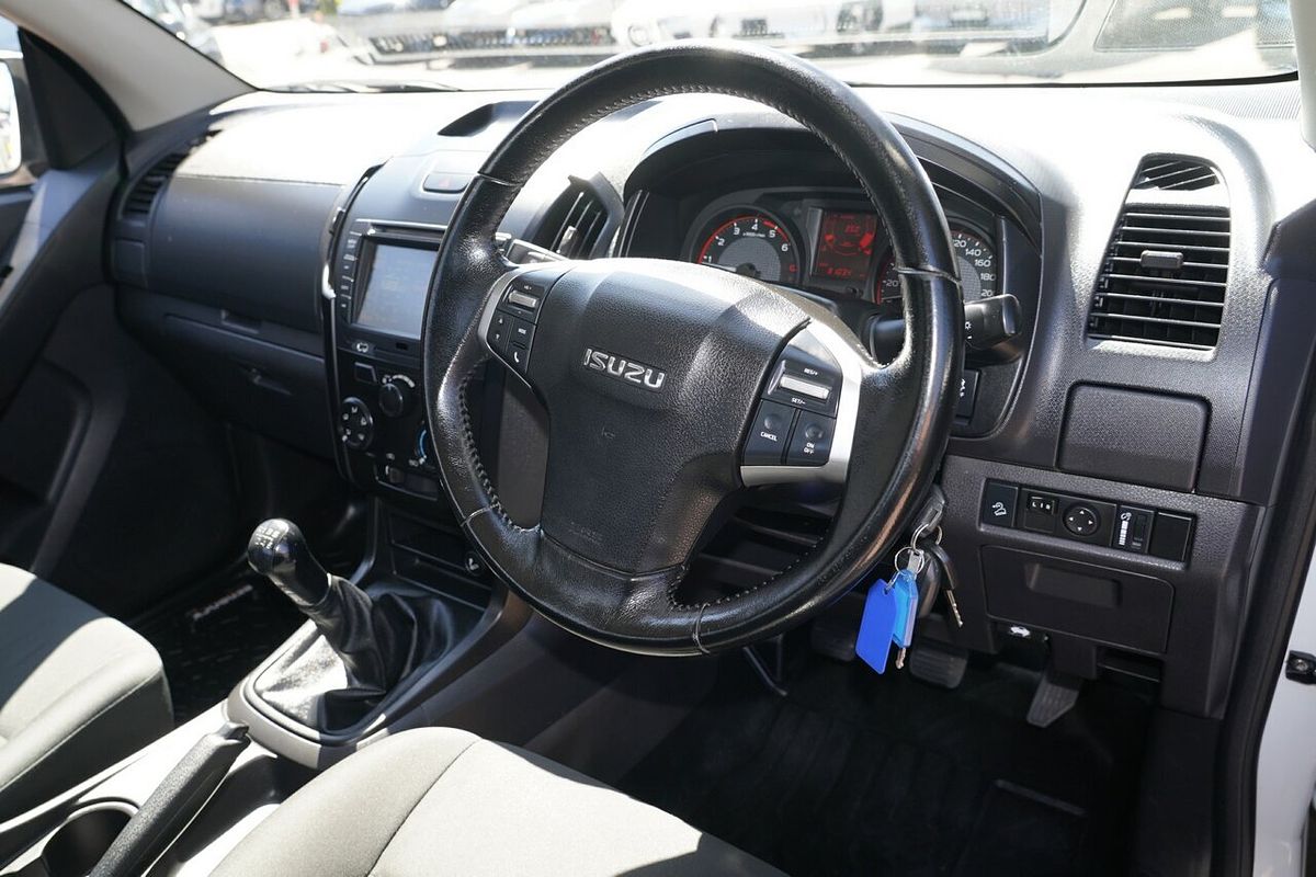 2018 Isuzu D-MAX SX Rear Wheel Drive