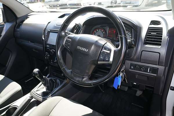 2018 Isuzu D-MAX SX Rear Wheel Drive