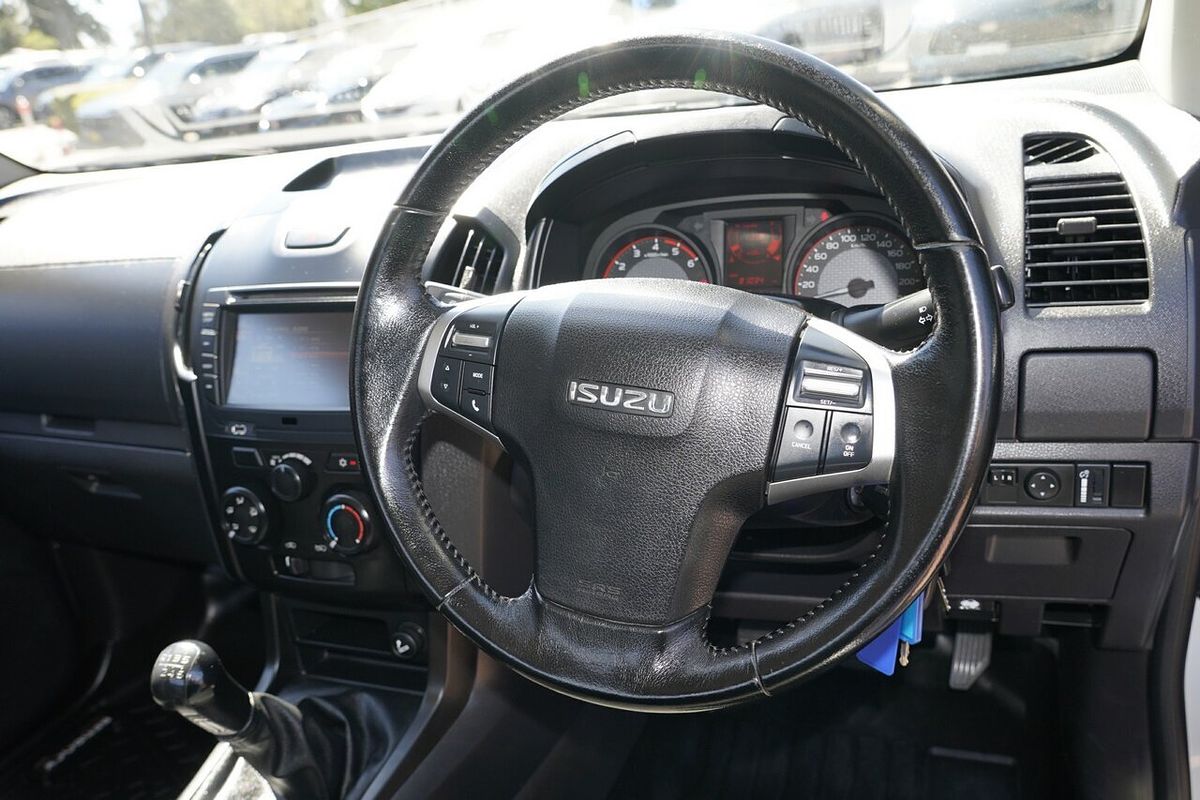 2018 Isuzu D-MAX SX Rear Wheel Drive