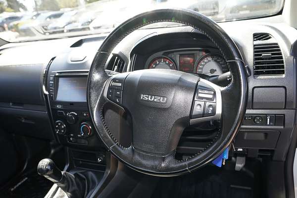 2018 Isuzu D-MAX SX Rear Wheel Drive