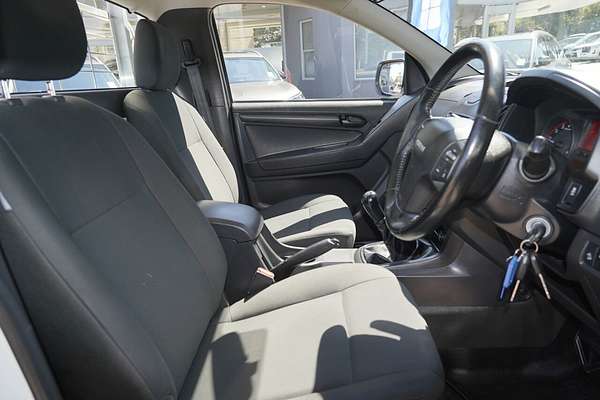 2018 Isuzu D-MAX SX Rear Wheel Drive