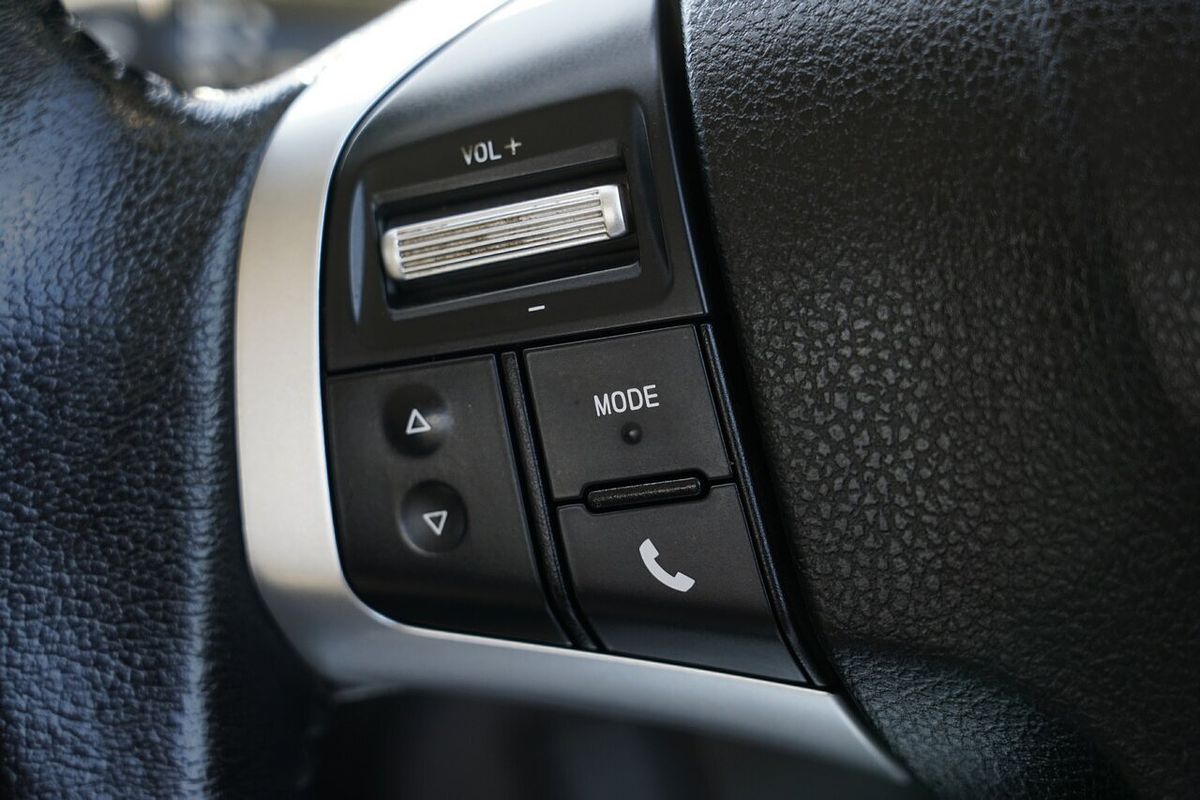 2018 Isuzu D-MAX SX Rear Wheel Drive