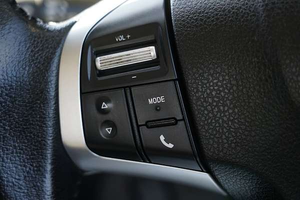 2018 Isuzu D-MAX SX Rear Wheel Drive