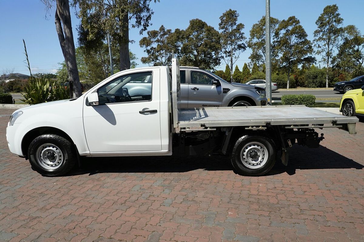 2018 Isuzu D-MAX SX Rear Wheel Drive