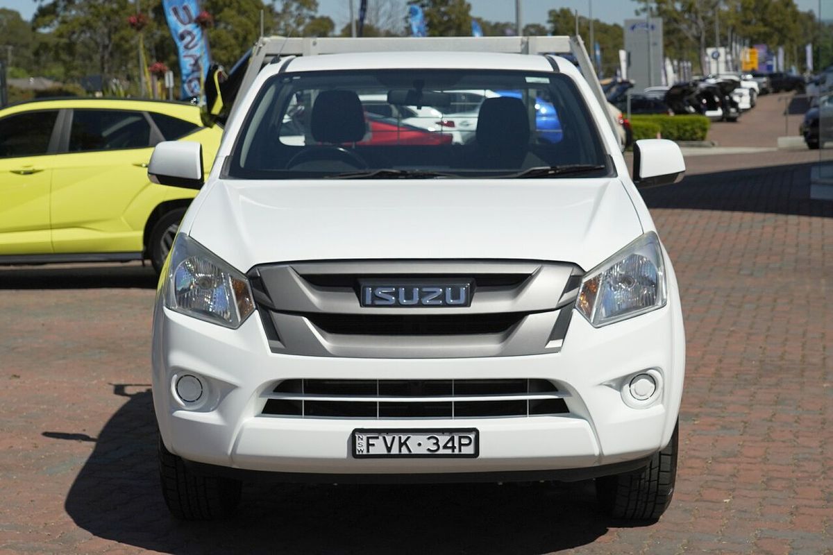 2018 Isuzu D-MAX SX Rear Wheel Drive