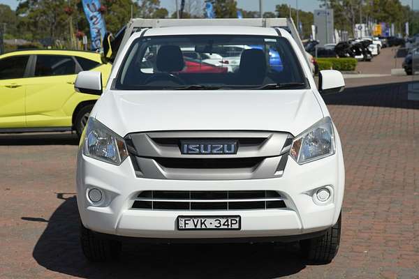 2018 Isuzu D-MAX SX Rear Wheel Drive