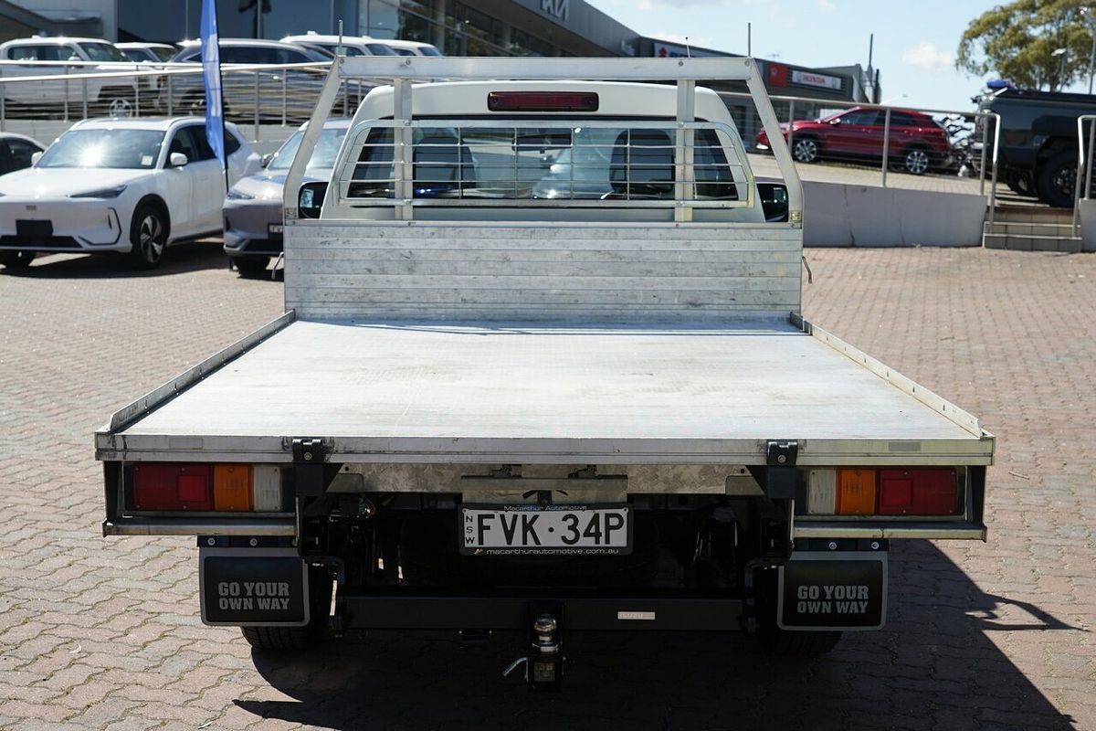 2018 Isuzu D-MAX SX Rear Wheel Drive