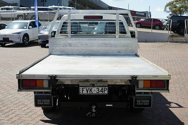 2018 Isuzu D-MAX SX Rear Wheel Drive