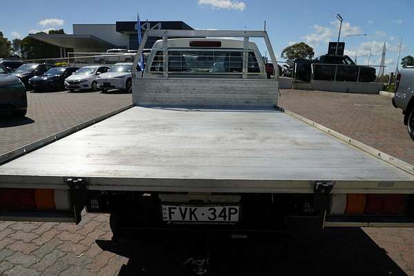 2018 Isuzu D-MAX SX Rear Wheel Drive