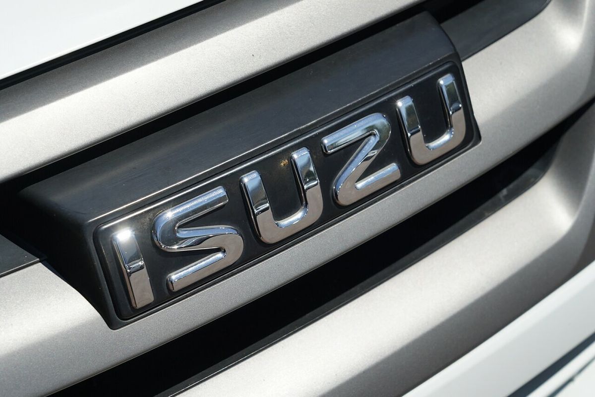 2018 Isuzu D-MAX SX Rear Wheel Drive