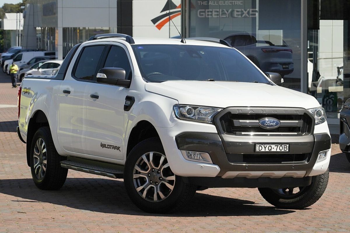 2018 Ford Ranger Wildtrak PX MkII 4X4 3.2L
