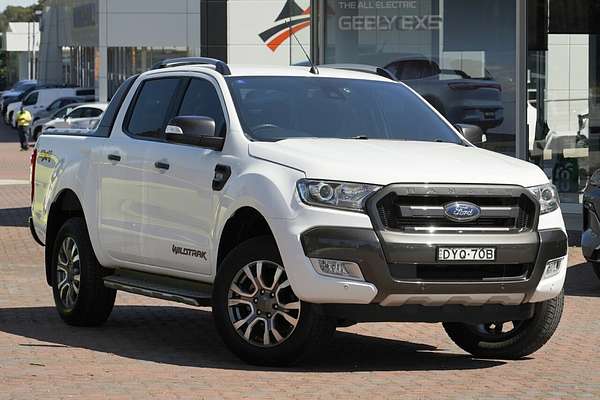 2018 Ford Ranger Wildtrak PX MkII 4X4 3.2L