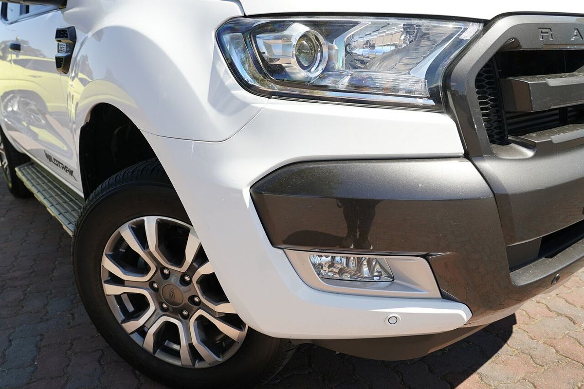 2018 Ford Ranger Wildtrak PX MkII 4X4 3.2L