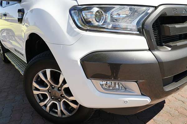 2018 Ford Ranger Wildtrak PX MkII 4X4 3.2L