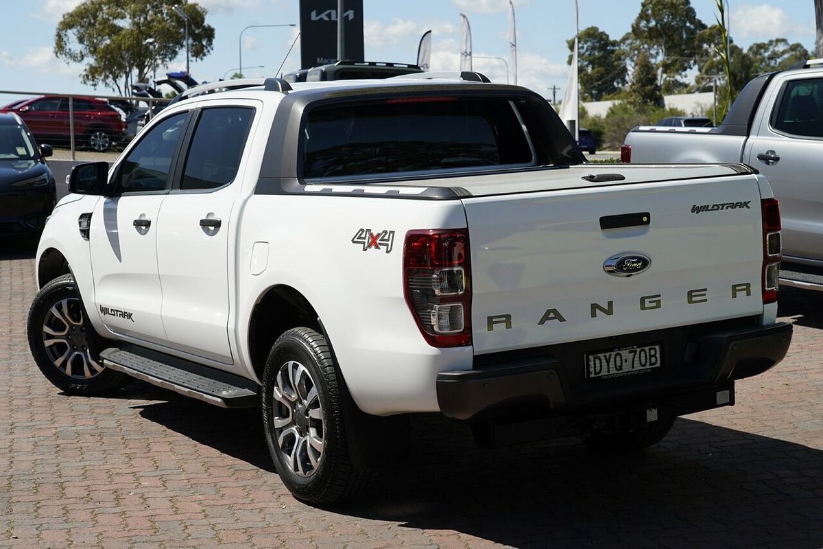 2018 Ford Ranger Wildtrak PX MkII 4X4 3.2L