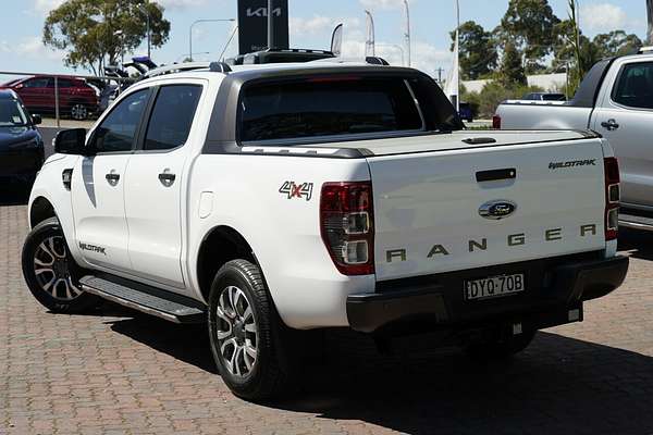 2018 Ford Ranger Wildtrak PX MkII 4X4 3.2L