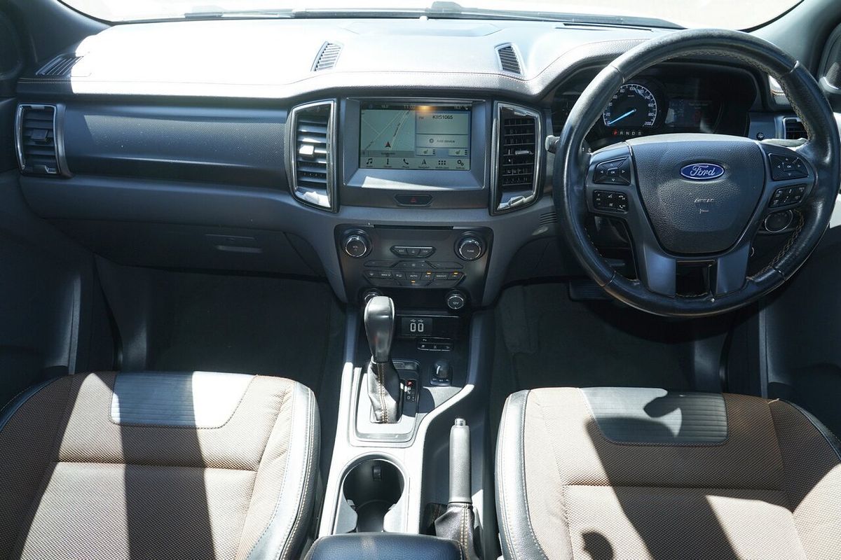 2018 Ford Ranger Wildtrak PX MkII 4X4 3.2L