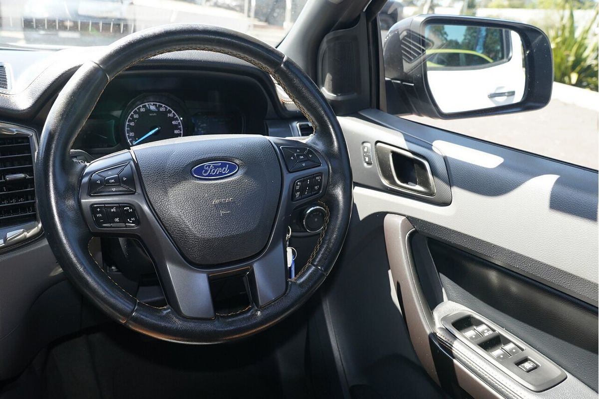2018 Ford Ranger Wildtrak PX MkII 4X4 3.2L
