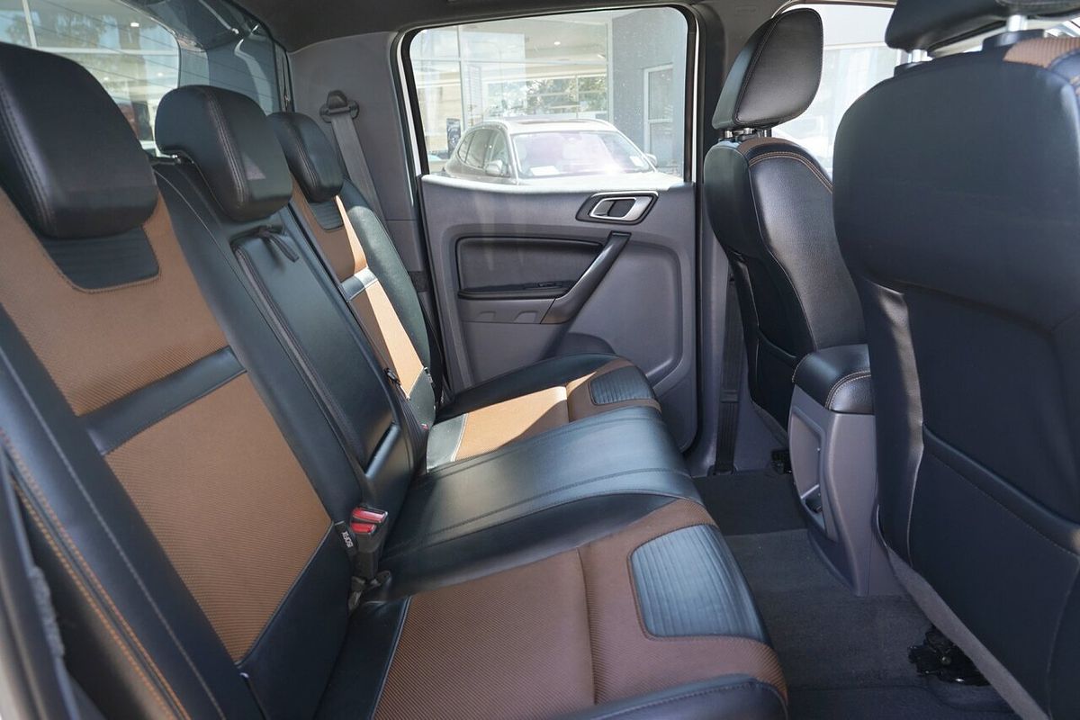 2018 Ford Ranger Wildtrak PX MkII 4X4 3.2L