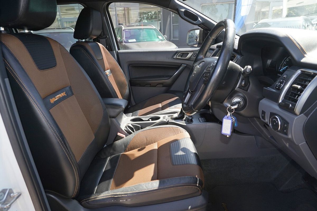 2018 Ford Ranger Wildtrak PX MkII 4X4 3.2L