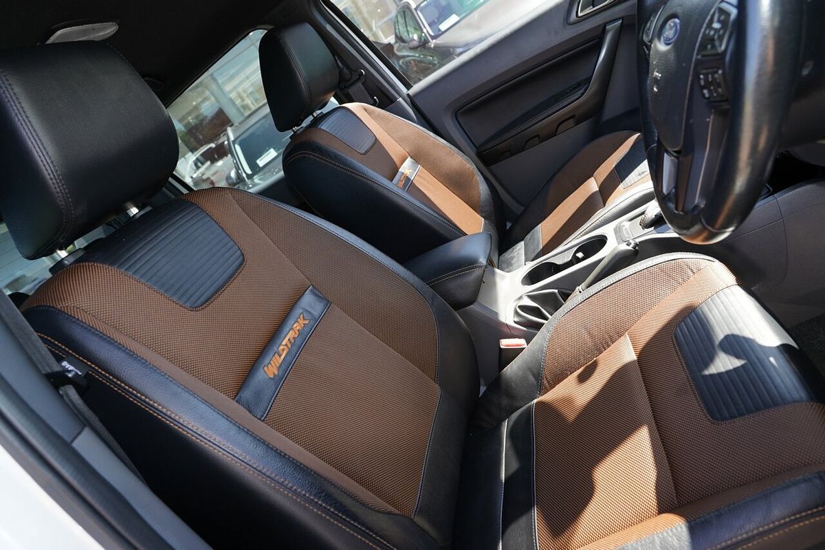 2018 Ford Ranger Wildtrak PX MkII 4X4 3.2L