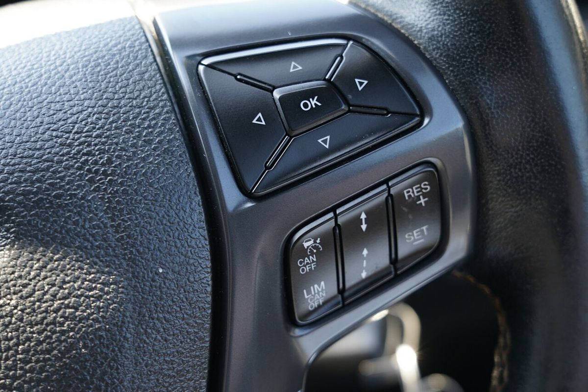 2018 Ford Ranger Wildtrak PX MkII 4X4 3.2L