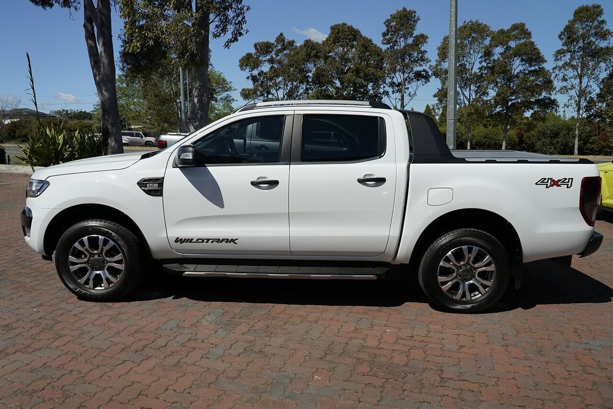 2018 Ford Ranger Wildtrak PX MkII 4X4 3.2L