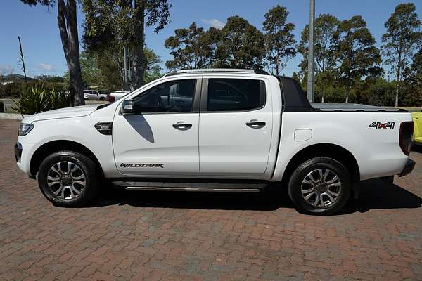 2018 Ford Ranger Wildtrak PX MkII 4X4 3.2L