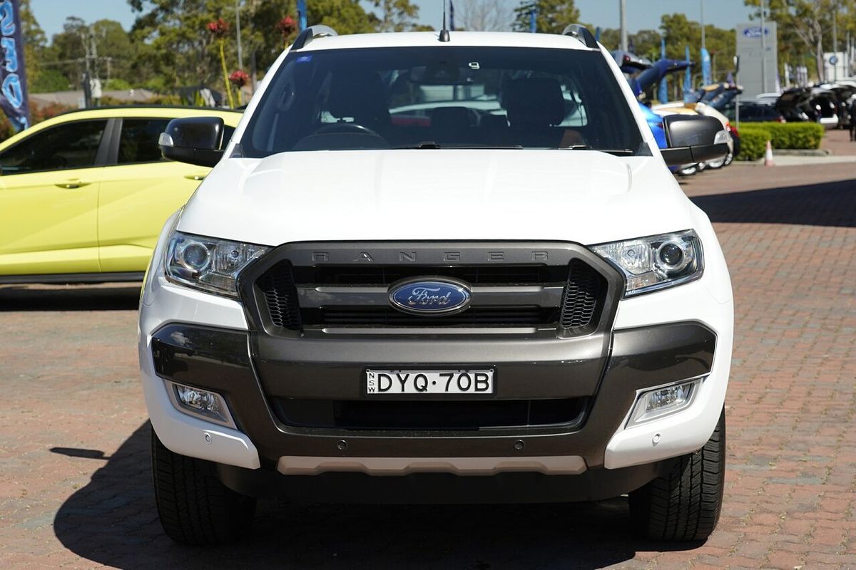 2018 Ford Ranger Wildtrak PX MkII 4X4 3.2L