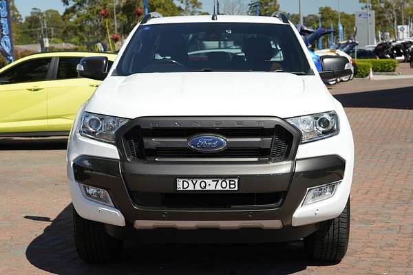 2018 Ford Ranger Wildtrak PX MkII 4X4 3.2L