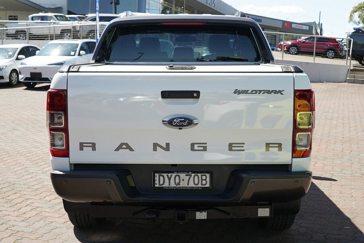2018 Ford Ranger Wildtrak PX MkII 4X4 3.2L