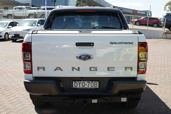 2018 Ford Ranger Wildtrak PX MkII 4X4 3.2L