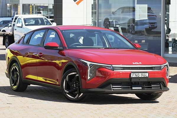 2024 Kia K4 Sport CL4m