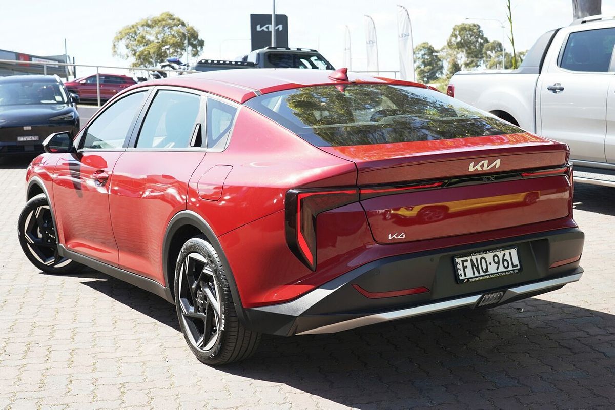 2024 Kia K4 Sport CL4m