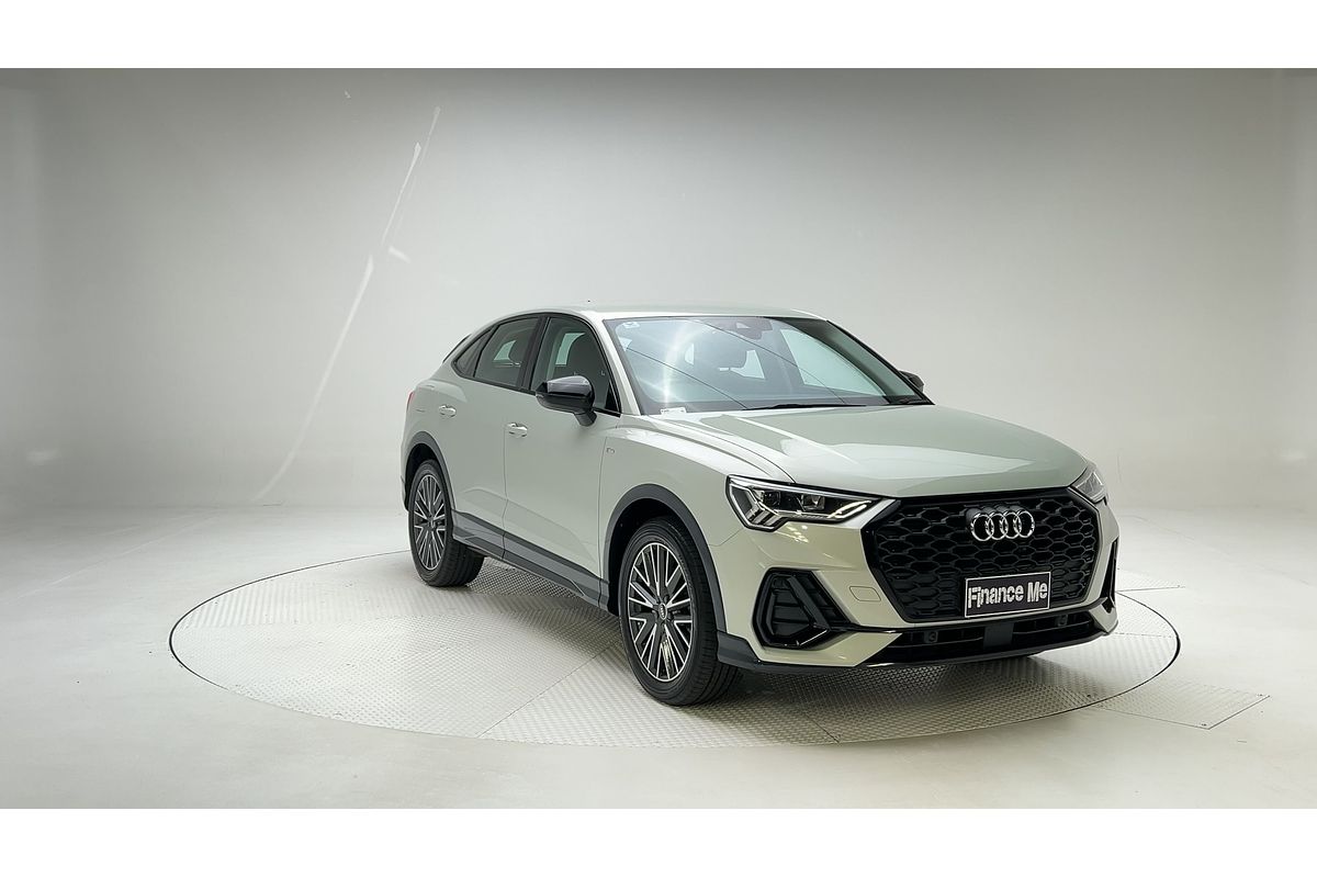 2022 Audi Q3 35 TFSI S line F3