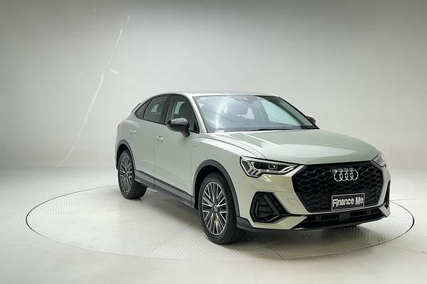 2022 Audi Q3 35 TFSI S line F3