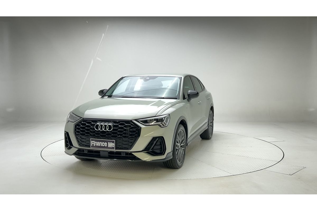 2022 Audi Q3 35 TFSI S line F3