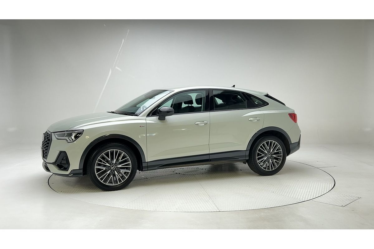 2022 Audi Q3 35 TFSI S line F3