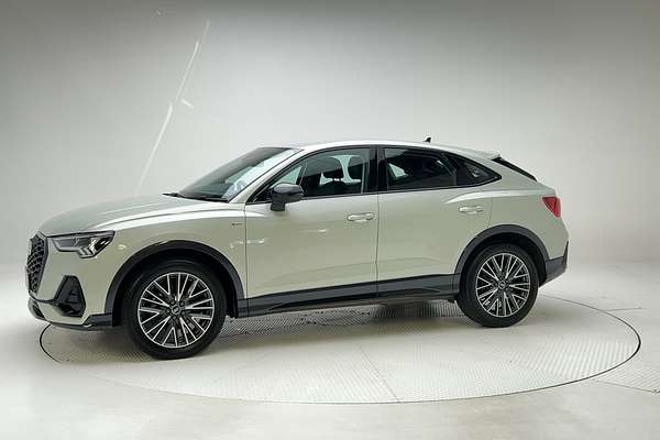 2022 Audi Q3 35 TFSI S line F3