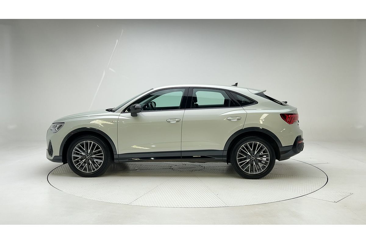 2022 Audi Q3 35 TFSI S line F3