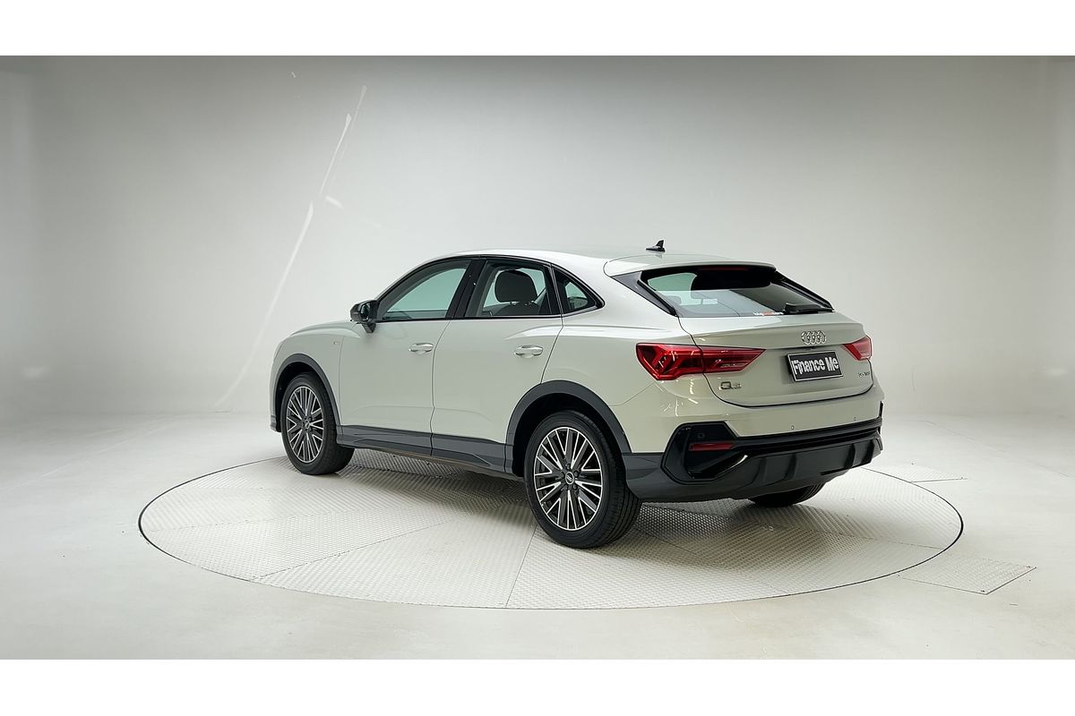 2022 Audi Q3 35 TFSI S line F3