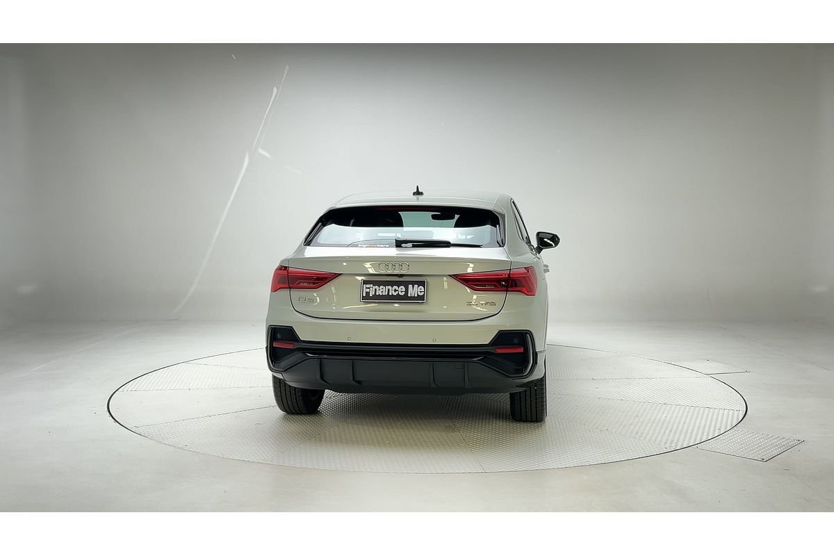 2022 Audi Q3 35 TFSI S line F3